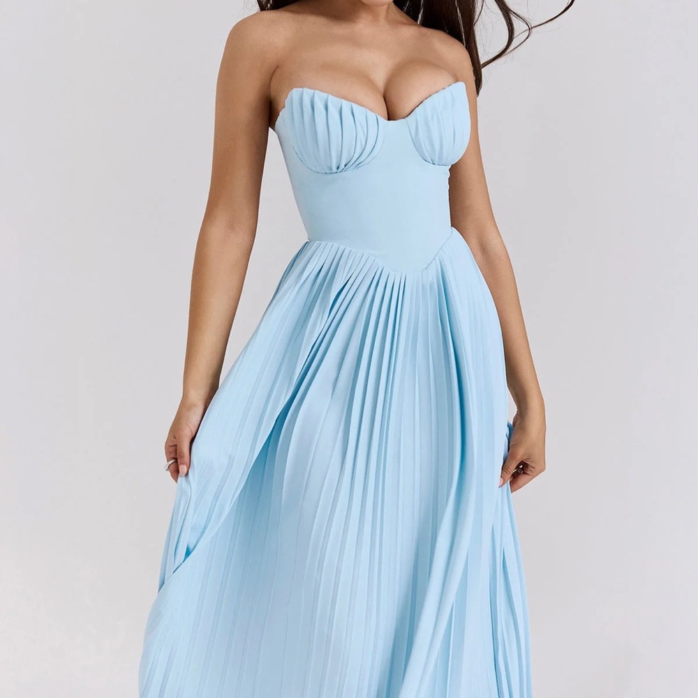 Elegant Blue Dress